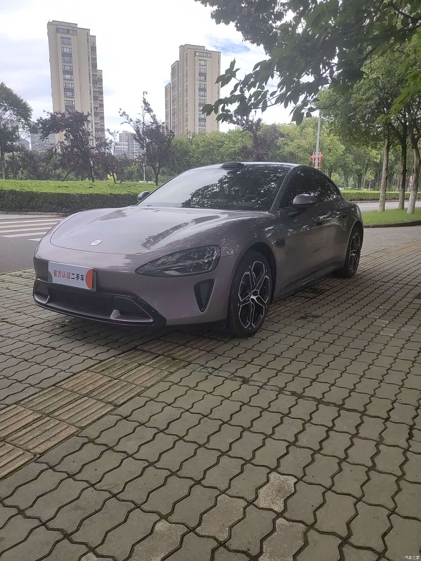 Xiaomi SU7, 2024 3