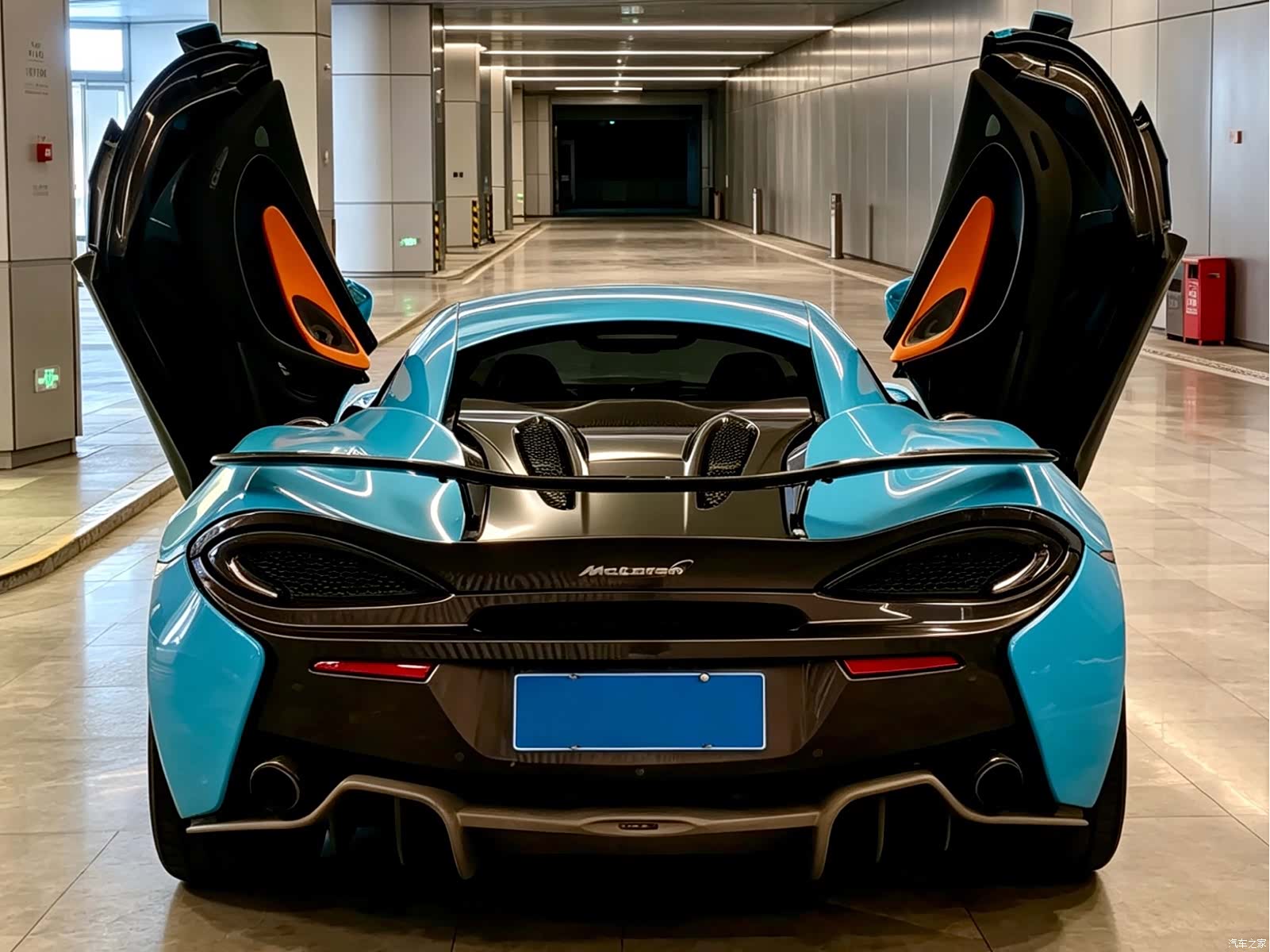 McLaren 540C, 2017 2
