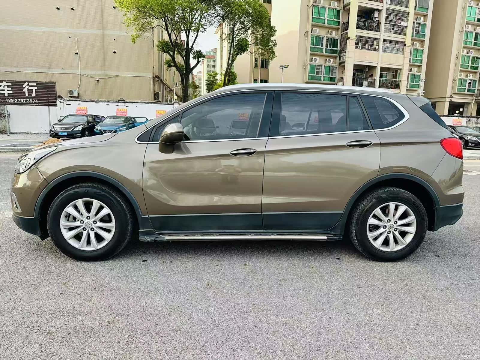 Buick Envision Plus, 2016 все фото