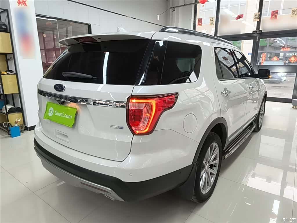 Ford Explorer, 2017 7
