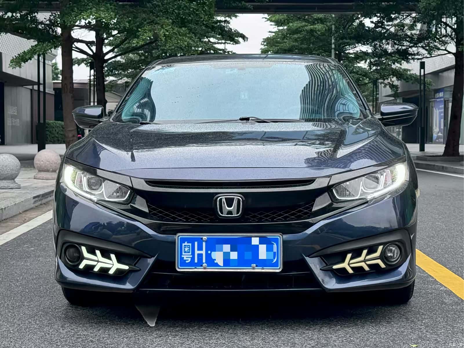 Honda Civic, 2018 2