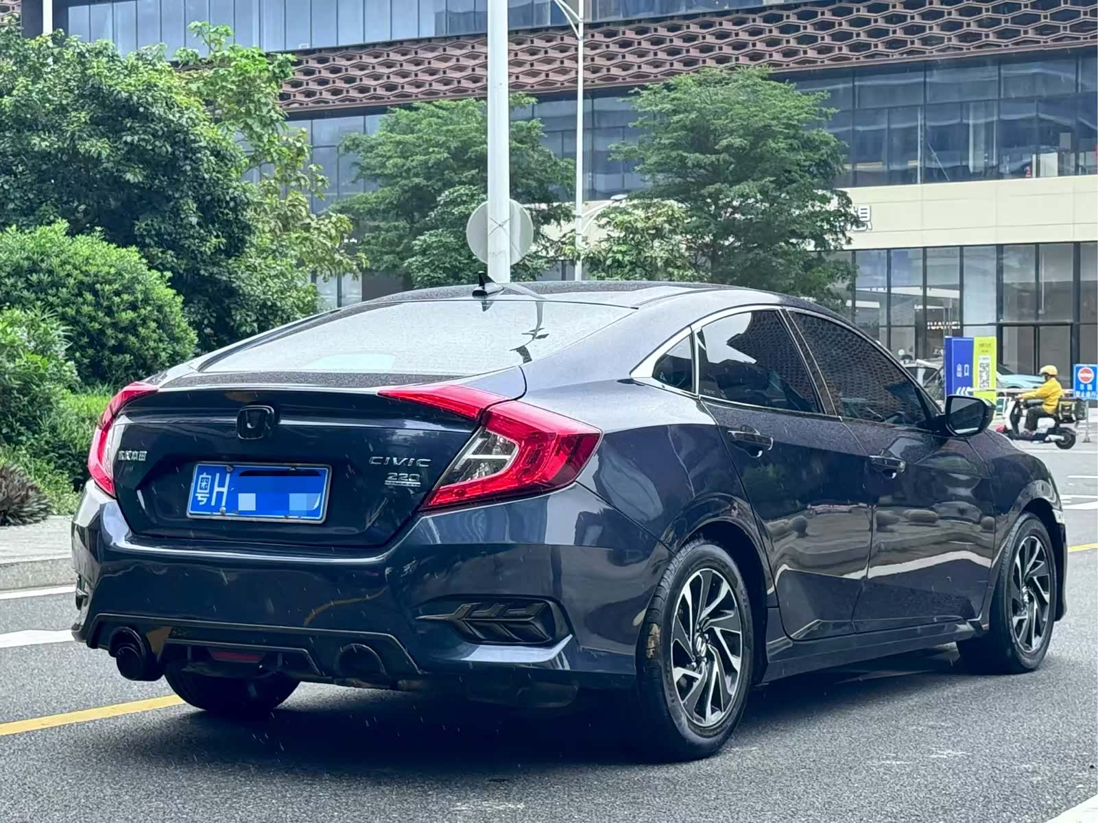 Honda Civic, 2018 9