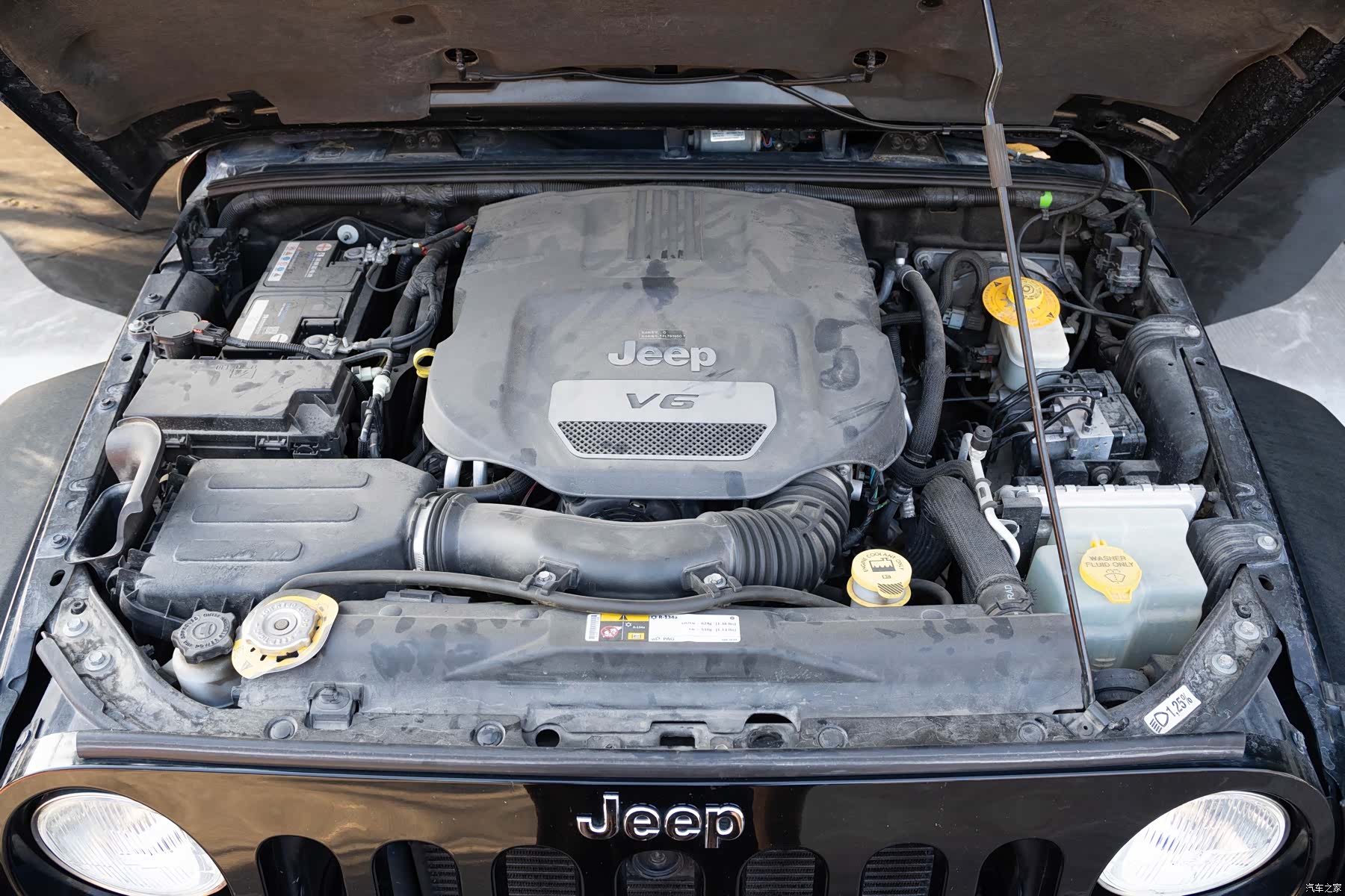 Jeep Wrangler, 2016 все фото