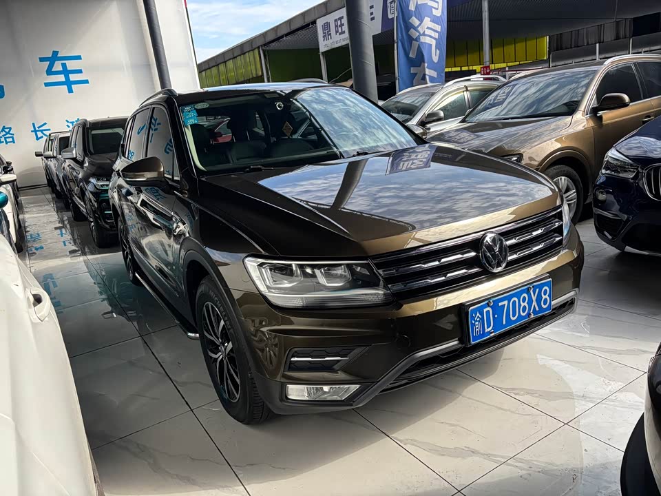 Volkswagen Tiguan L