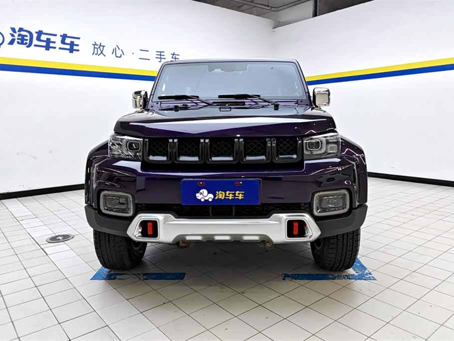 Beijing BJ40