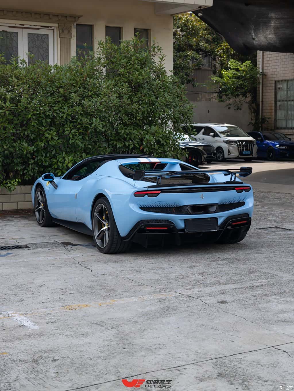 Ferrari 296, 2025 6