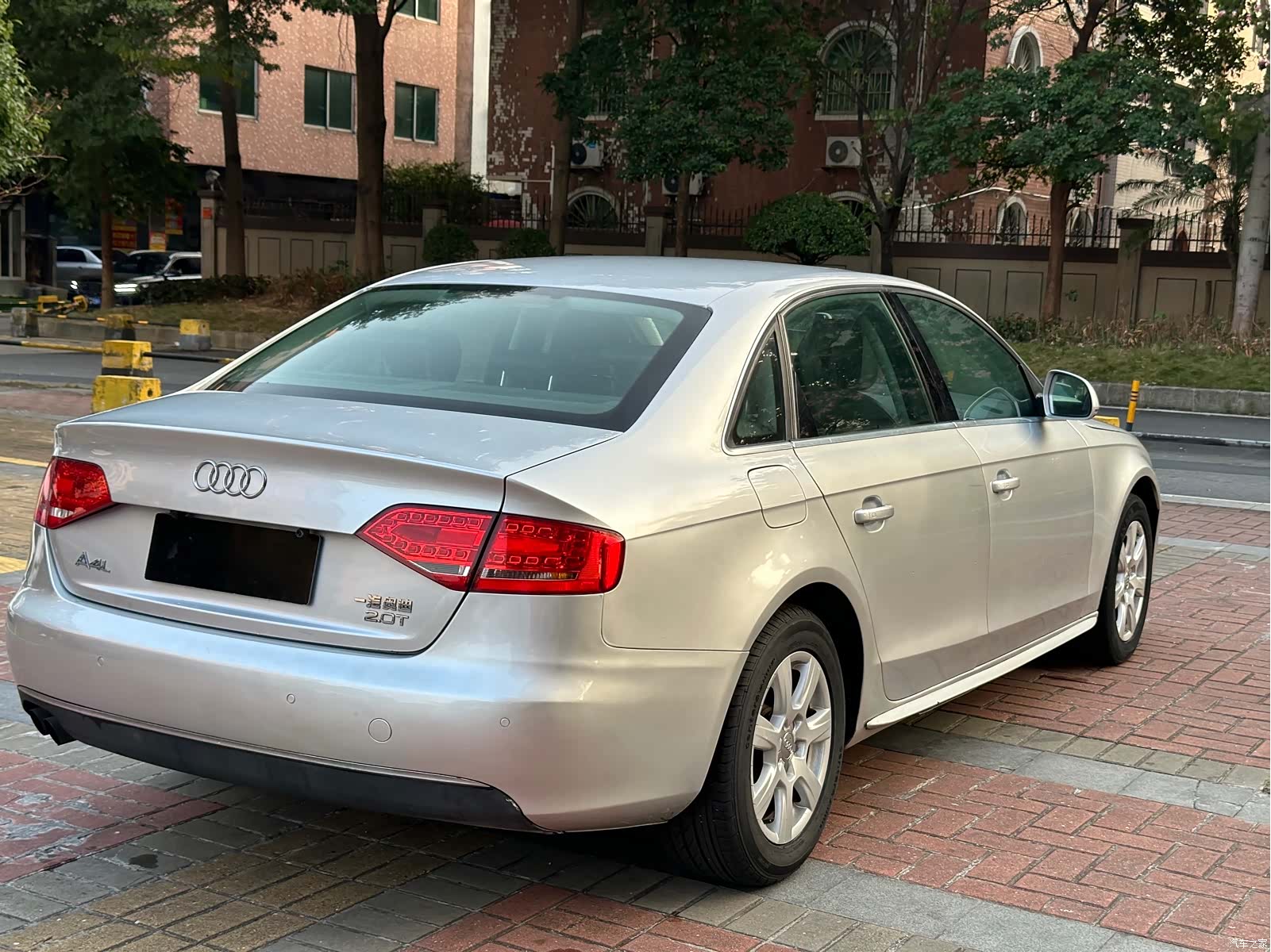 Audi A4L, 2012 8