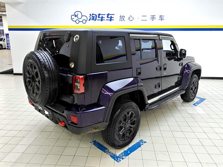 Beijing BJ40