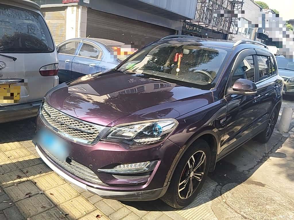 Zotye X5, 2017 1