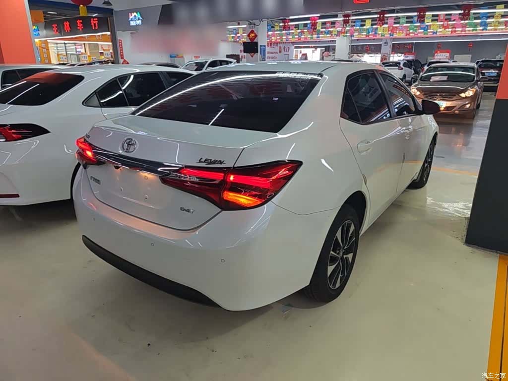 Toyota Levin, 2018 7