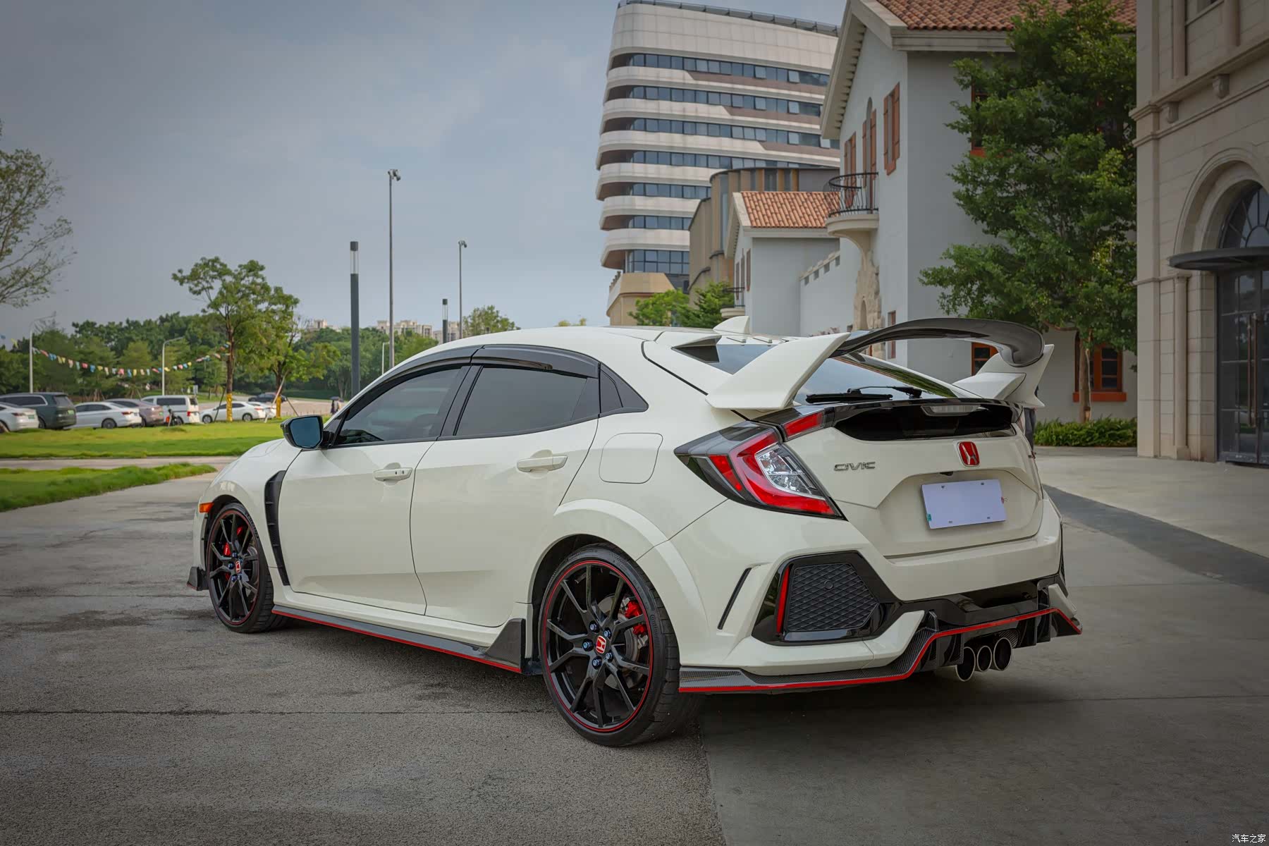 SiYu(JinKou) Civic, 2017 19