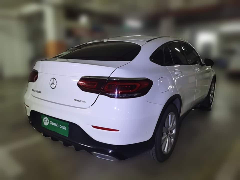 Mercedes-Benz GLC Coupe