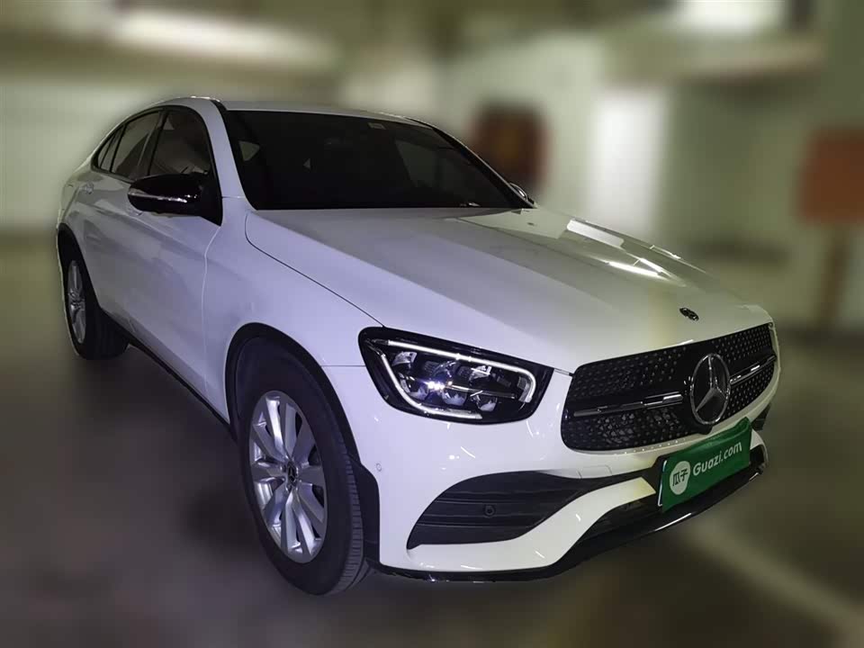 Mercedes-Benz GLC Coupe