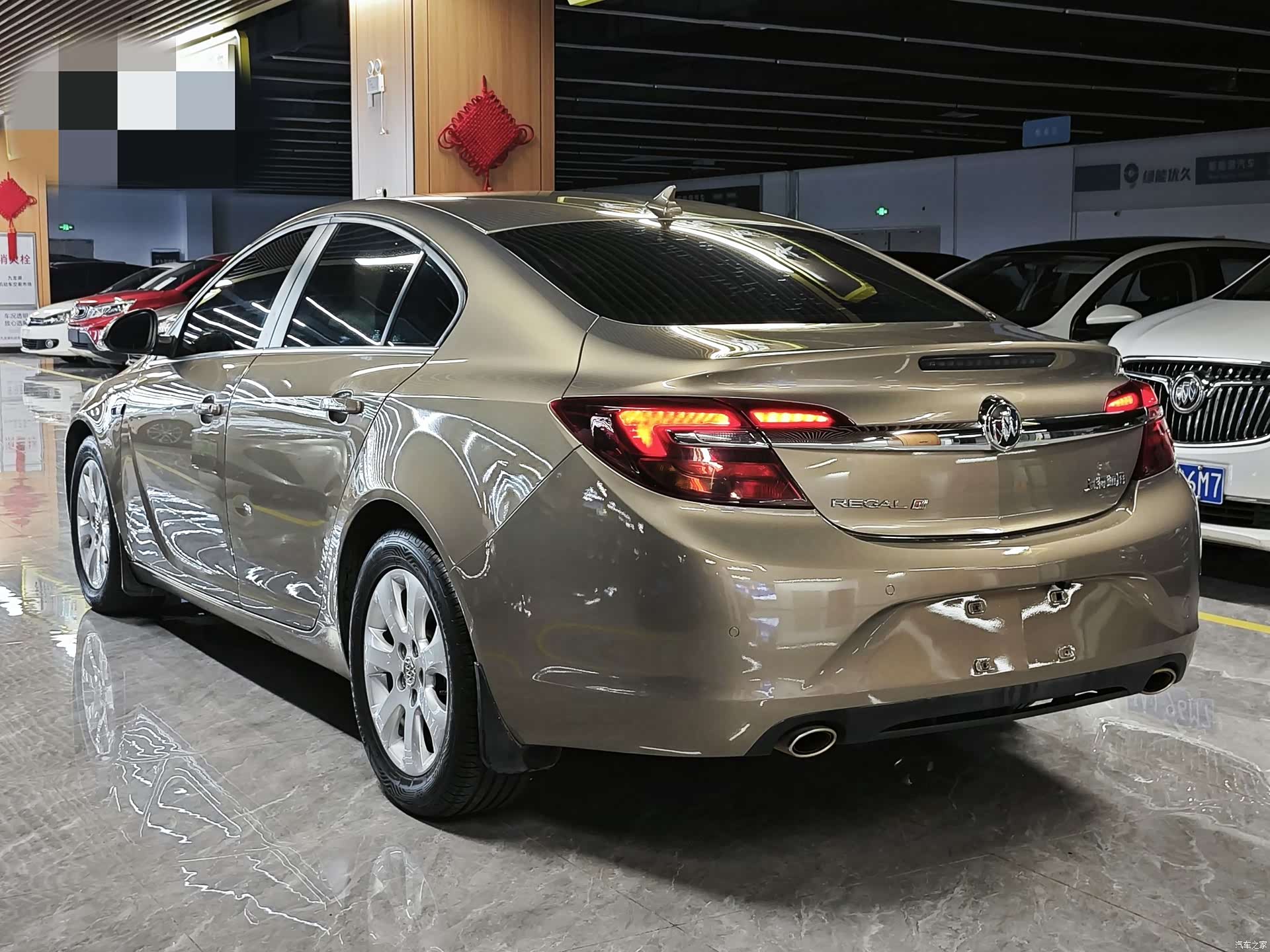 Buick Regal, 2015 все фото