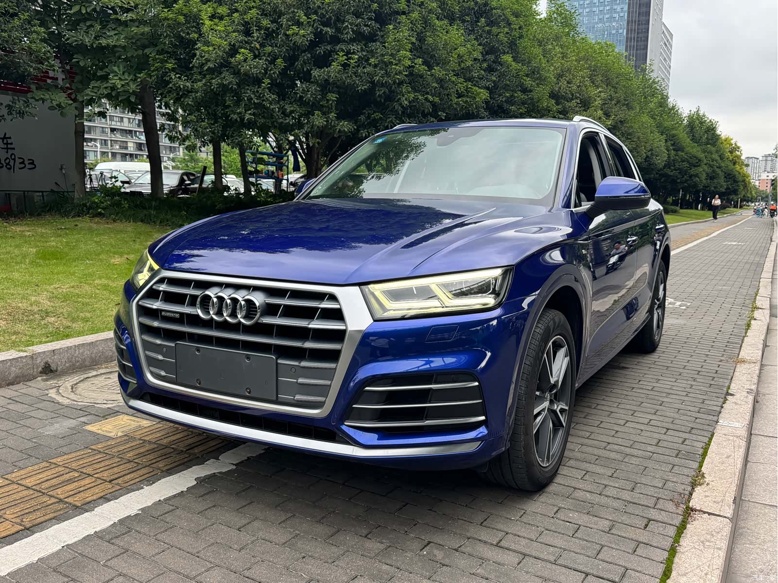 Audi Q5L, 2020 1