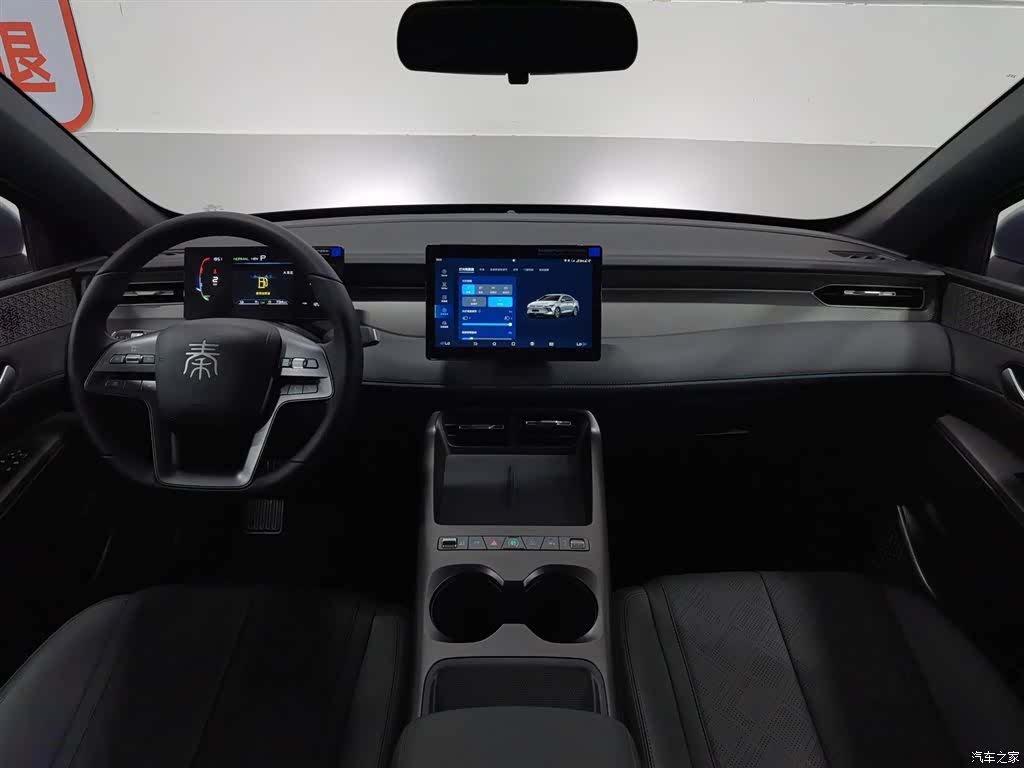 BYD Qin, 2026 все фото