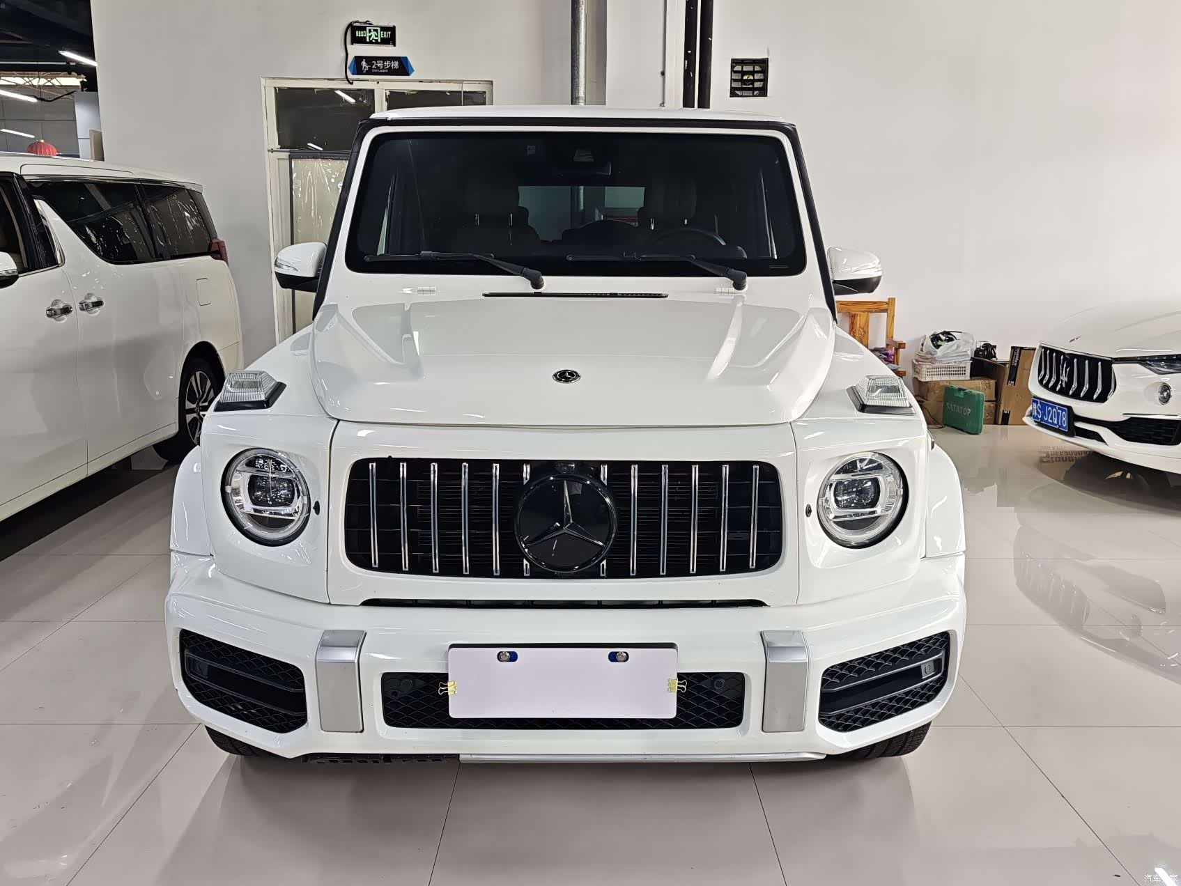 Mercedes-Benz G-Class, 2019 2