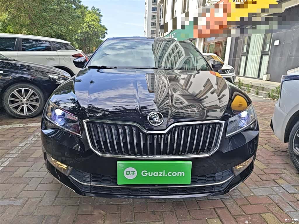 Skoda Superb, 2016 3