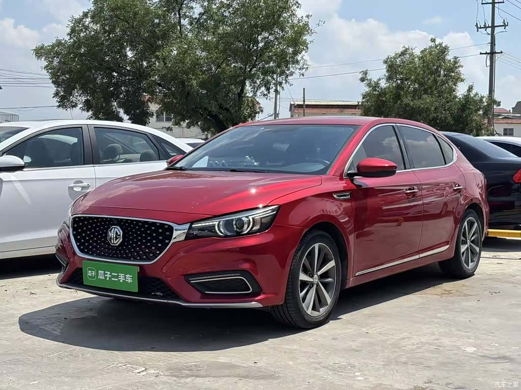 MG MG6, 2021 1
