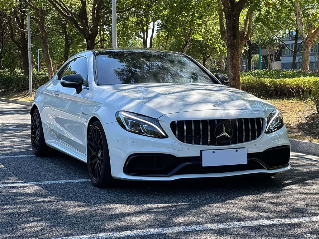 Mercedes-Benz C-Class, 2018 2