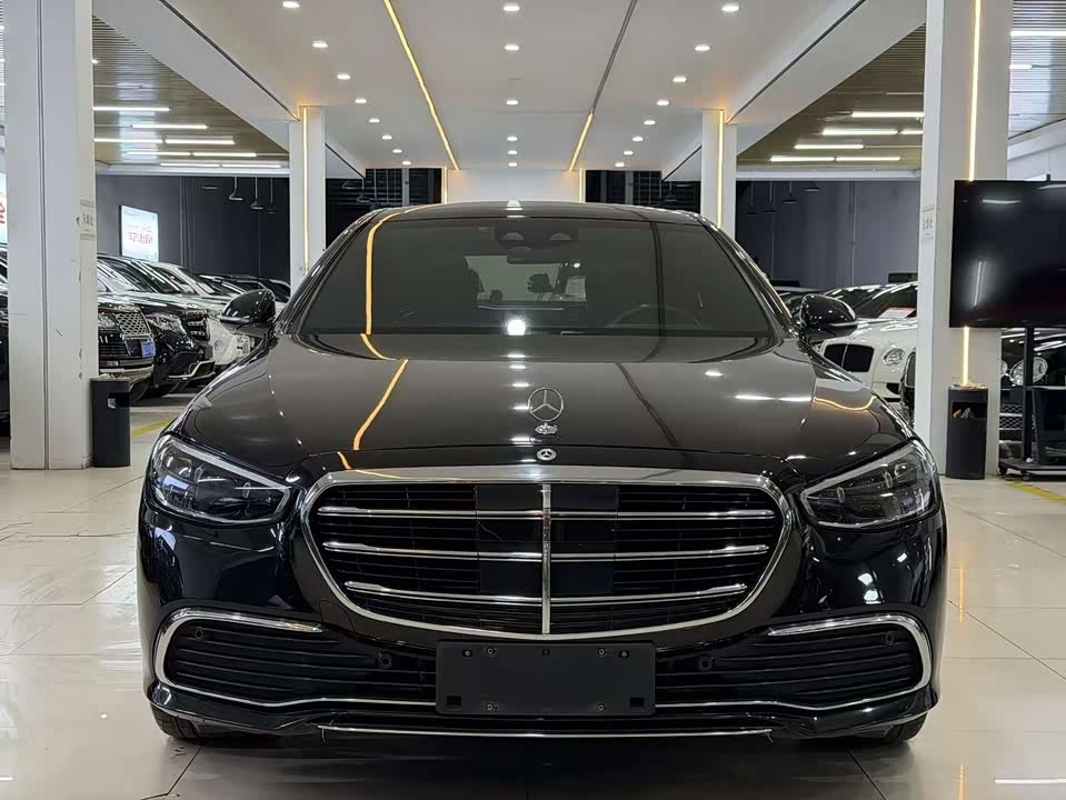 Mercedes-Benz S-class