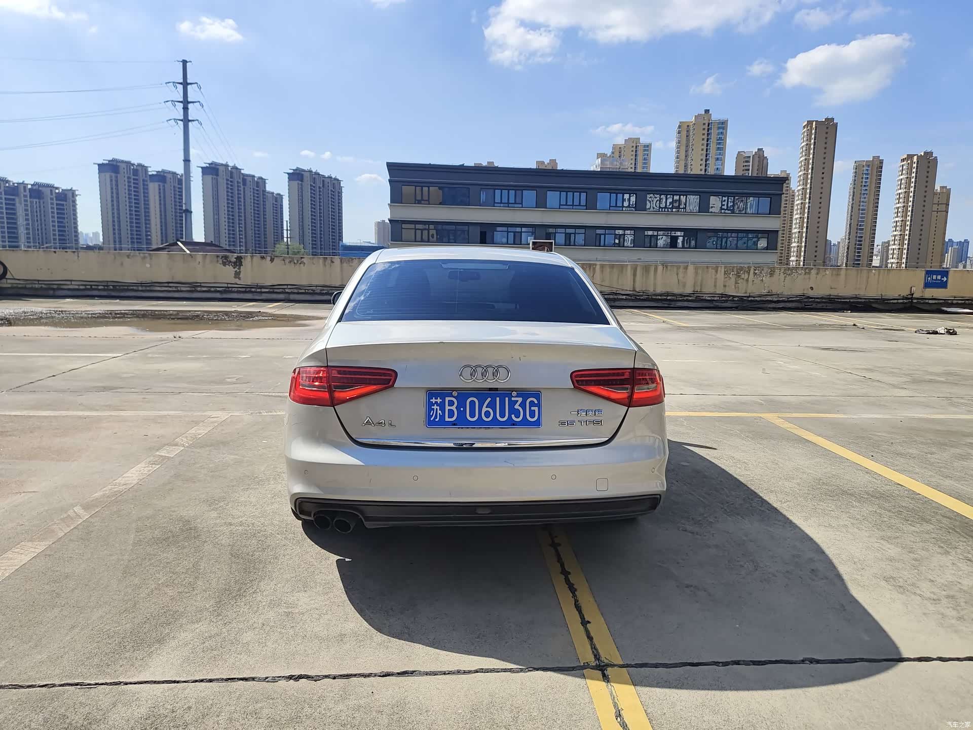 Audi A4L, 2016 4