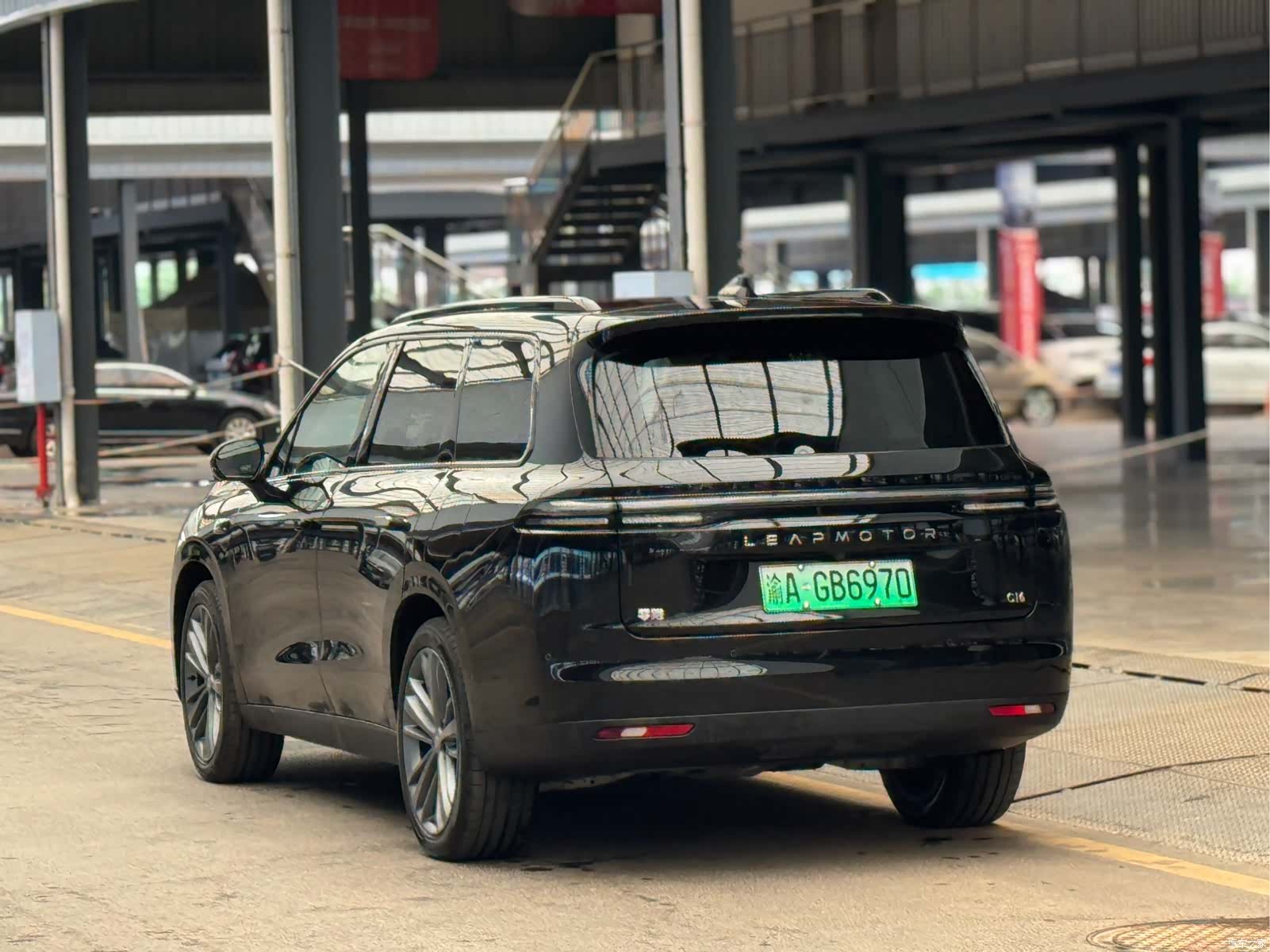 Leapmotor C16, 2025 14