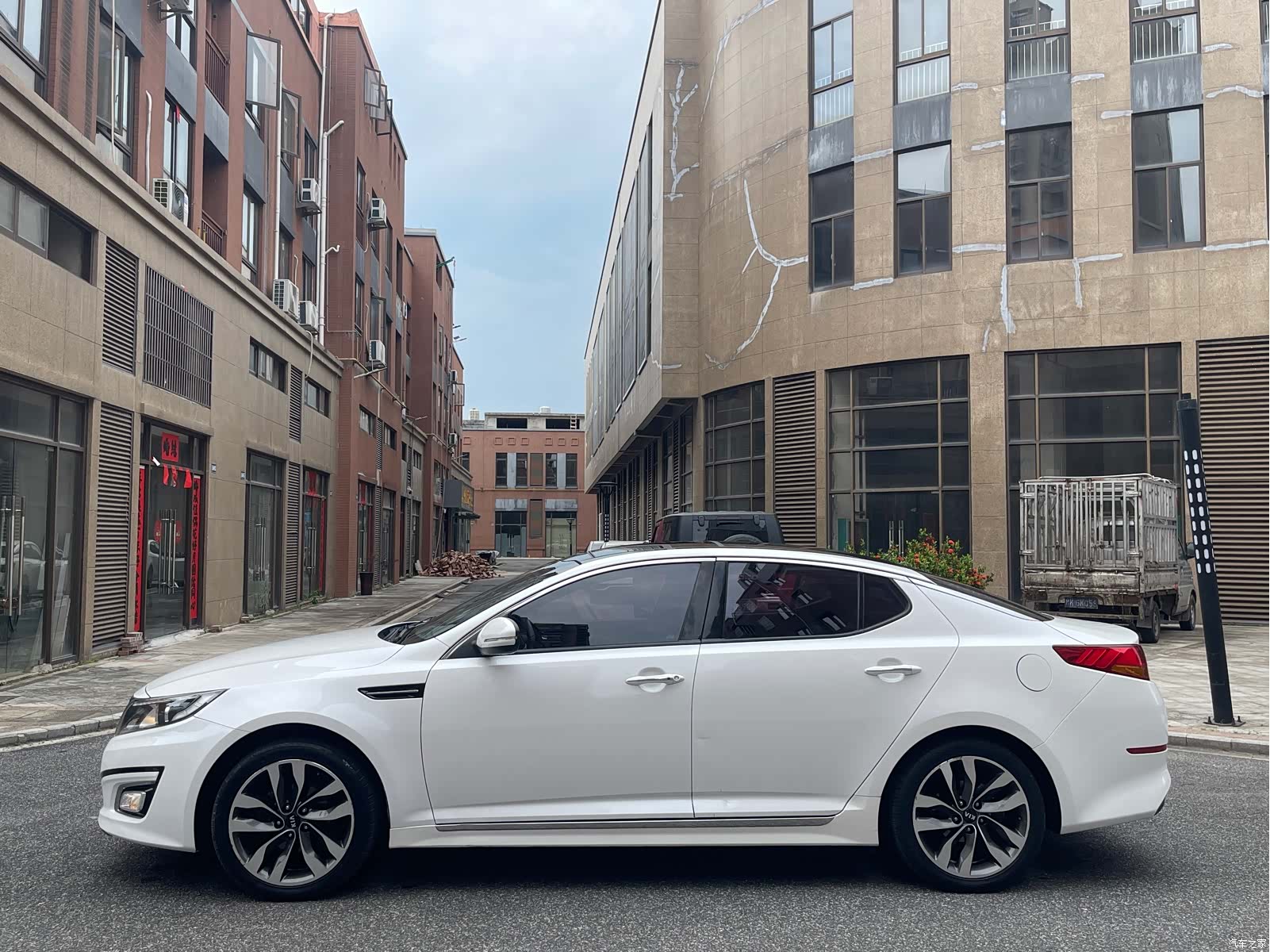 Kia K5, 2015 3