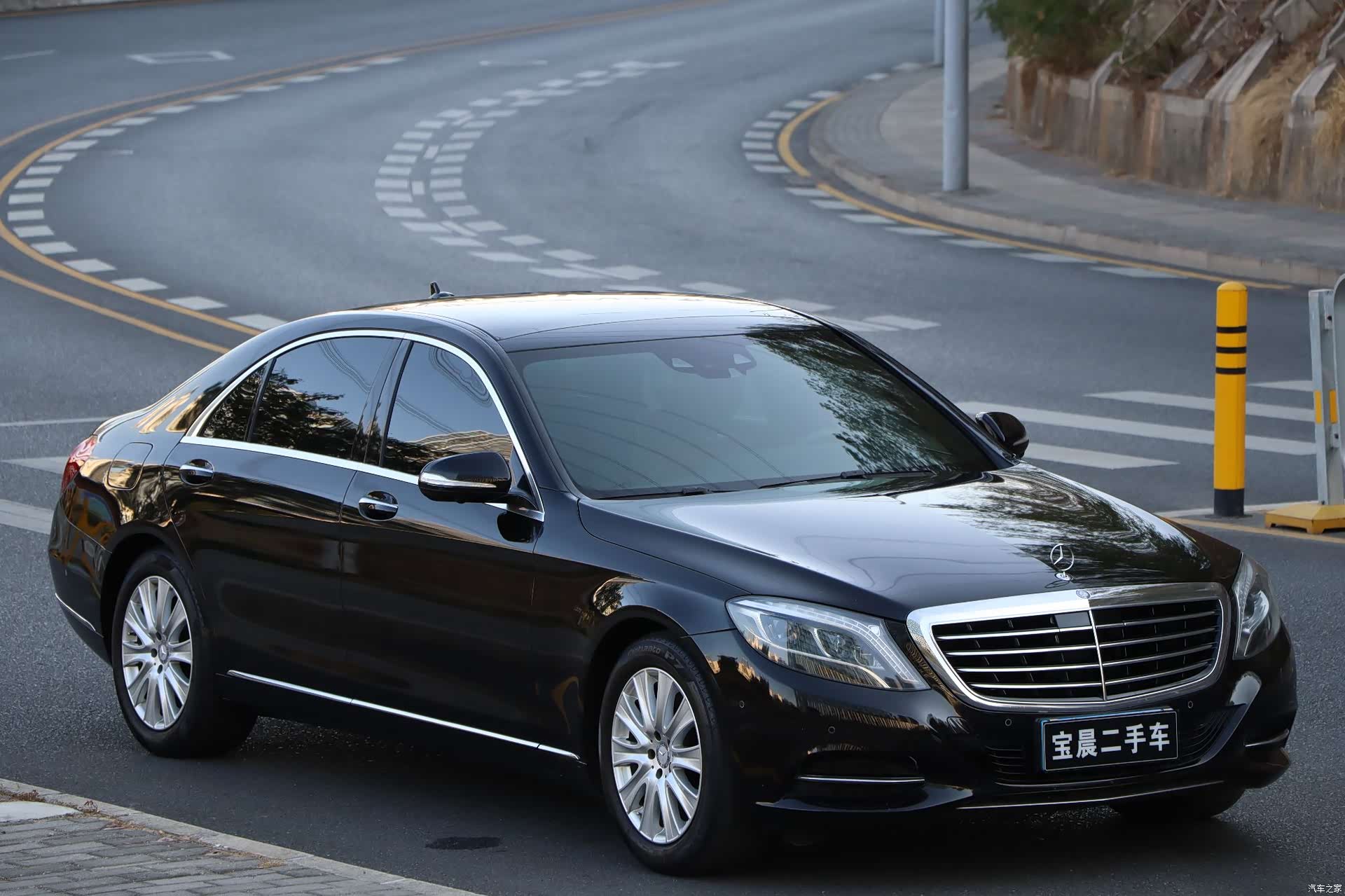 Mercedes-Benz S-Class, 2015 3