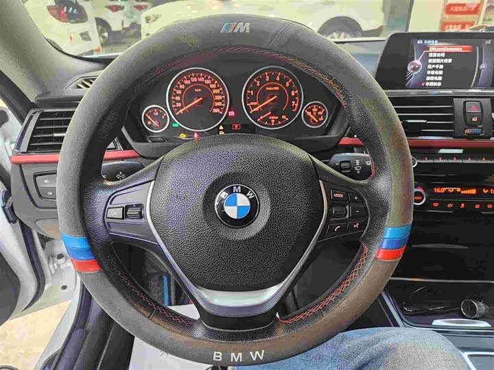 BMW 4 Series 2014 420i Gran Coupe Style