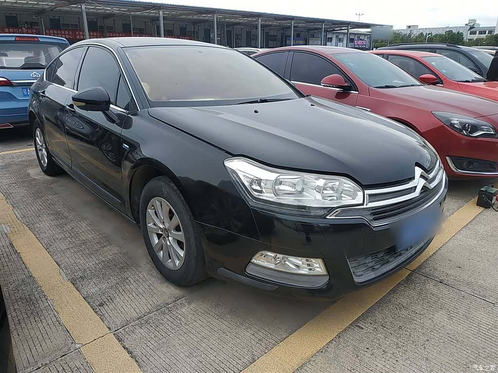 Citroen C5, 2017 23