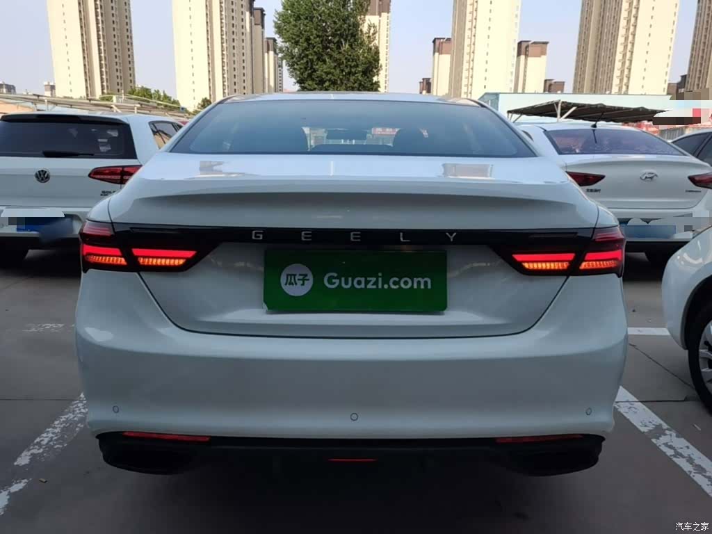 Geely Binray, 2021 6