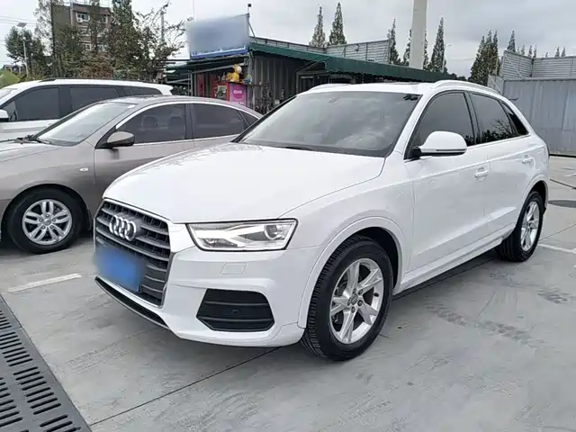 Audi Q3 2016 — купить из Китая под заказ