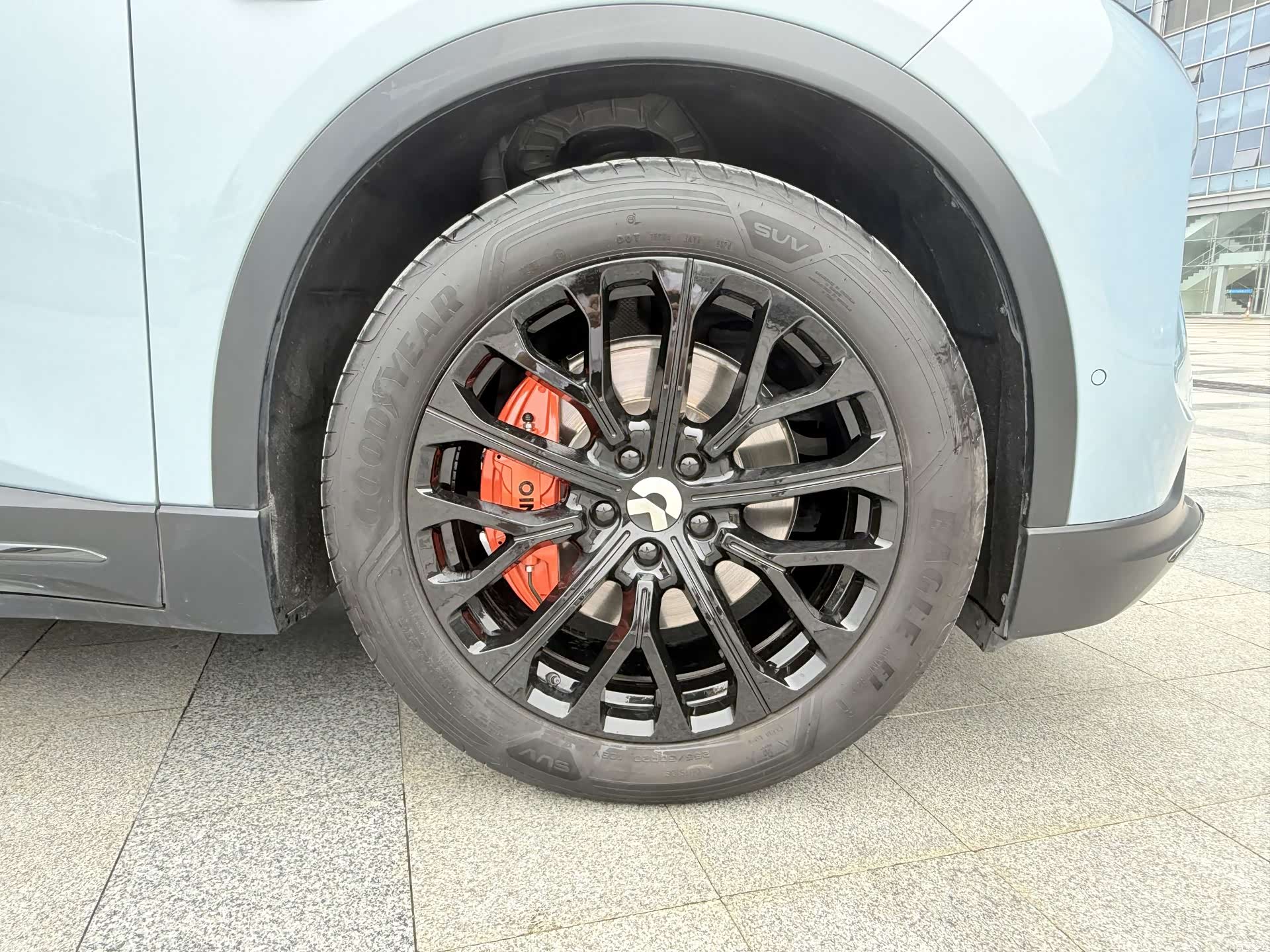 NIO ES6, 2024 8
