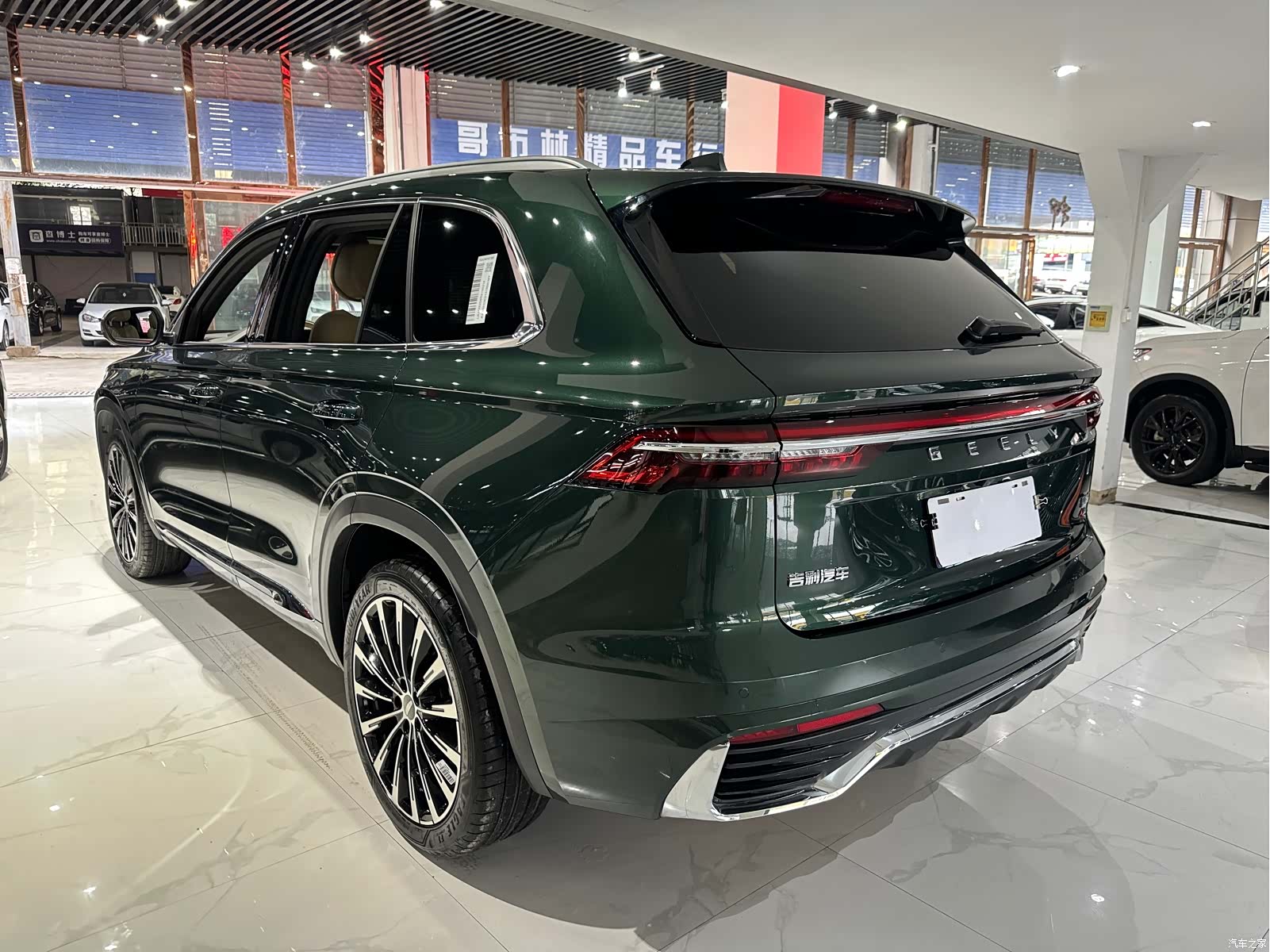 Geely Xingyue L, 2024 4