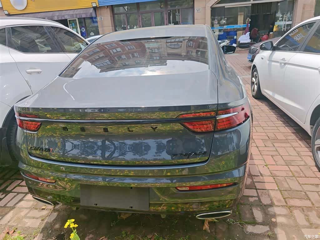 Geely Preface, 2021 6