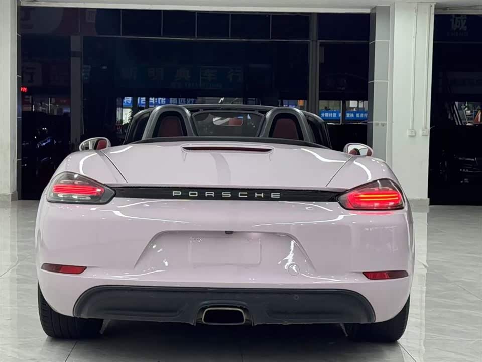 Porsche 718