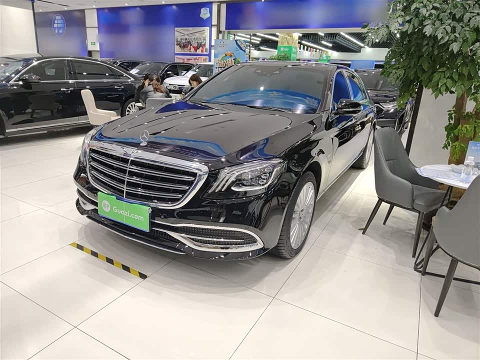 Mercedes-Benz S-class