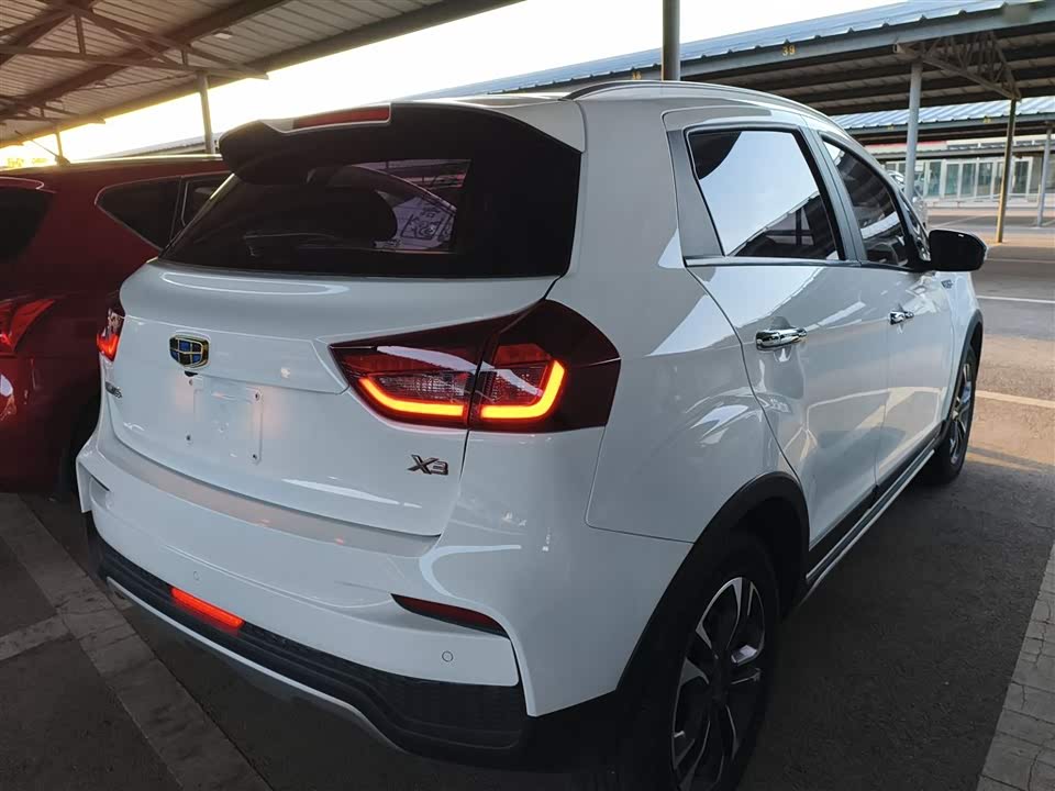 Geely Vision X3