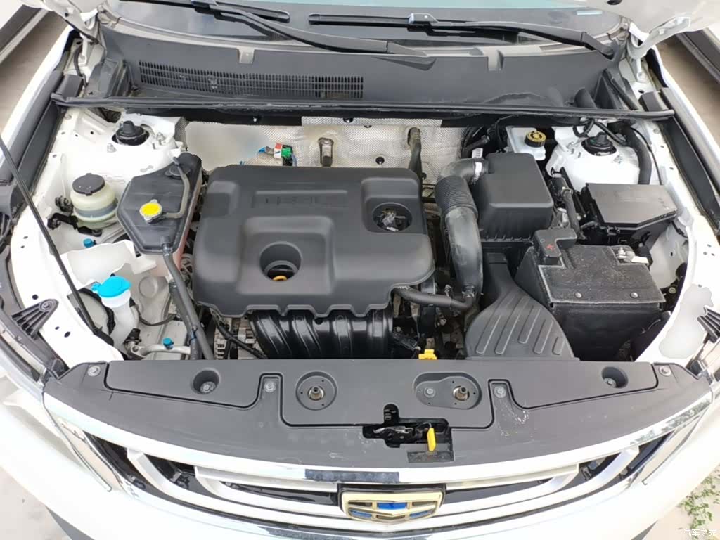 Geely X6, 2017 20