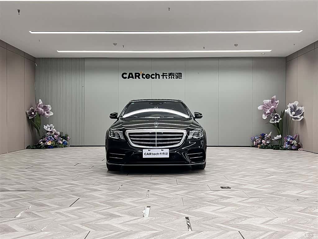 Mercedes-Benz S-Class, 2019 3