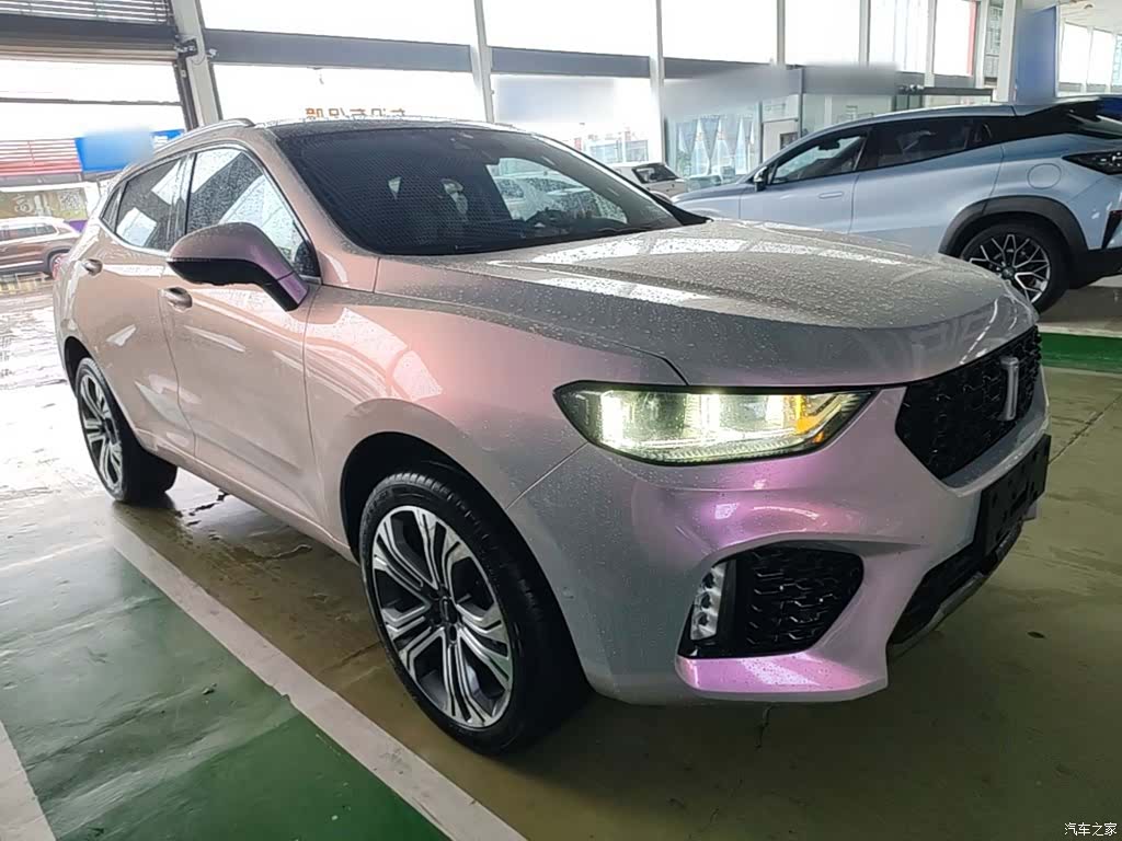 WEY VV5, 2017 4