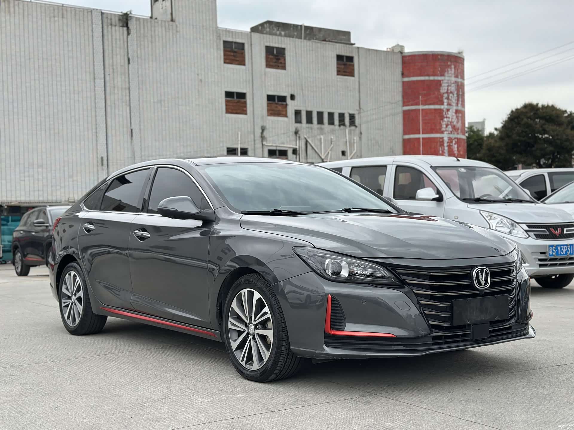 Changan CC, 2021 1