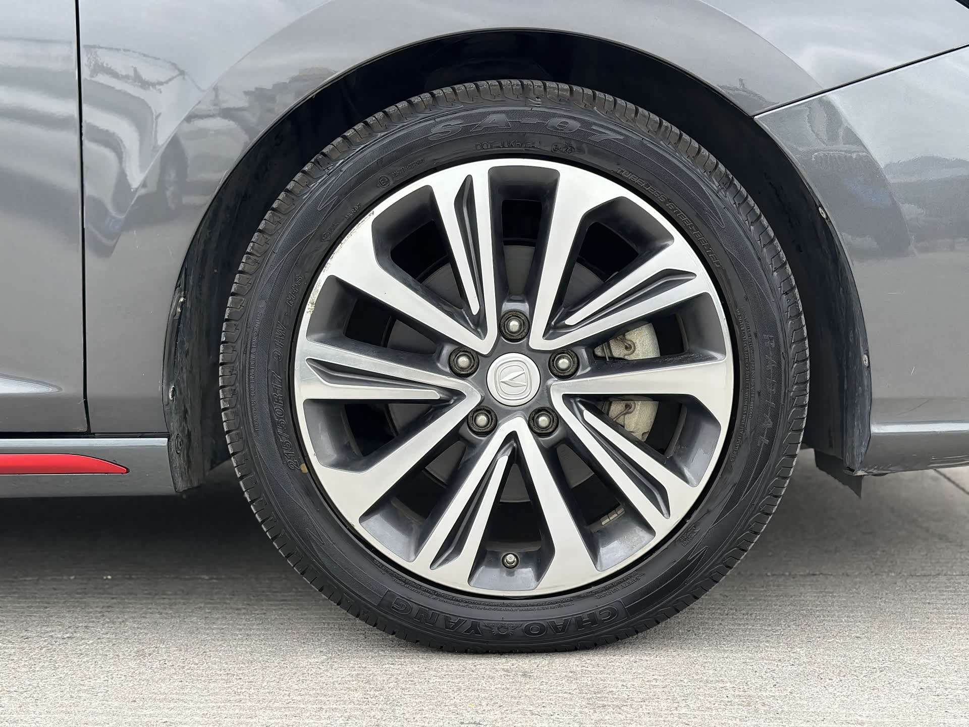 Changan CC, 2021 13