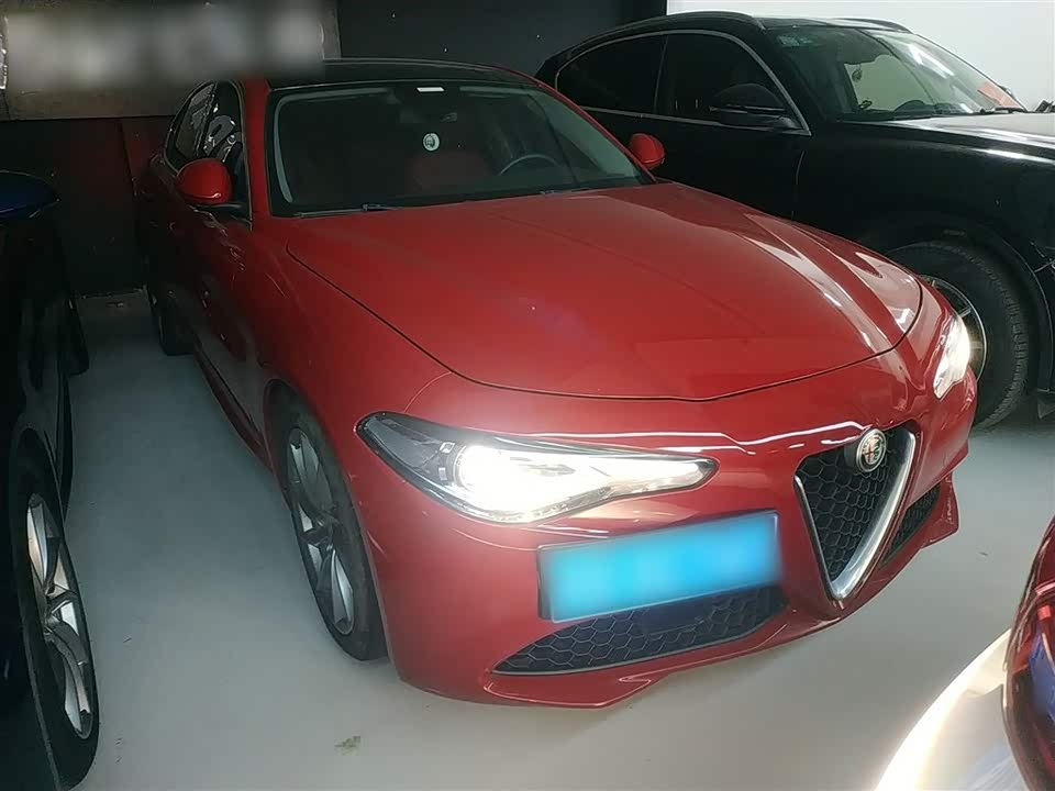 Alfa Romeo Giulia