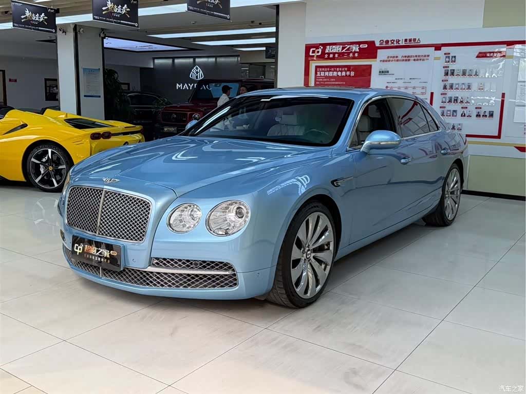 Bentley Flying Spur, 2014 1