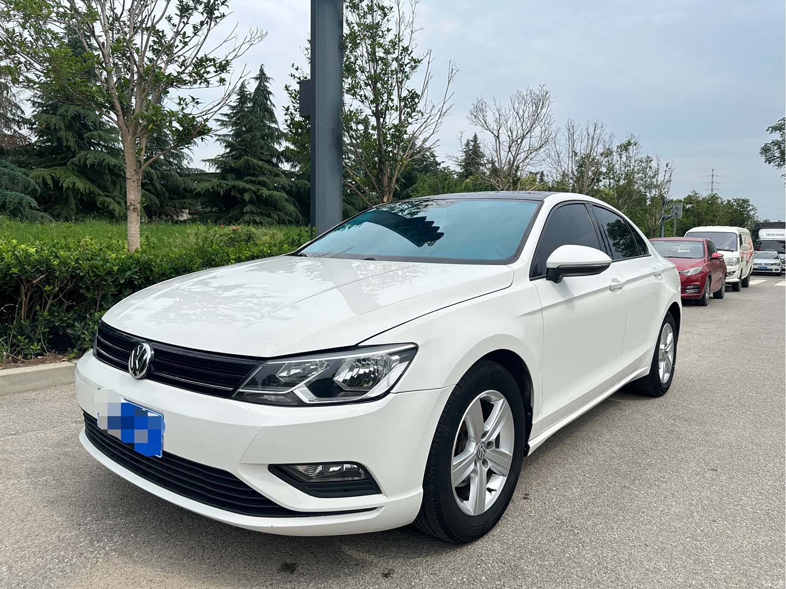 Volkswagen Lamando, 2017 1