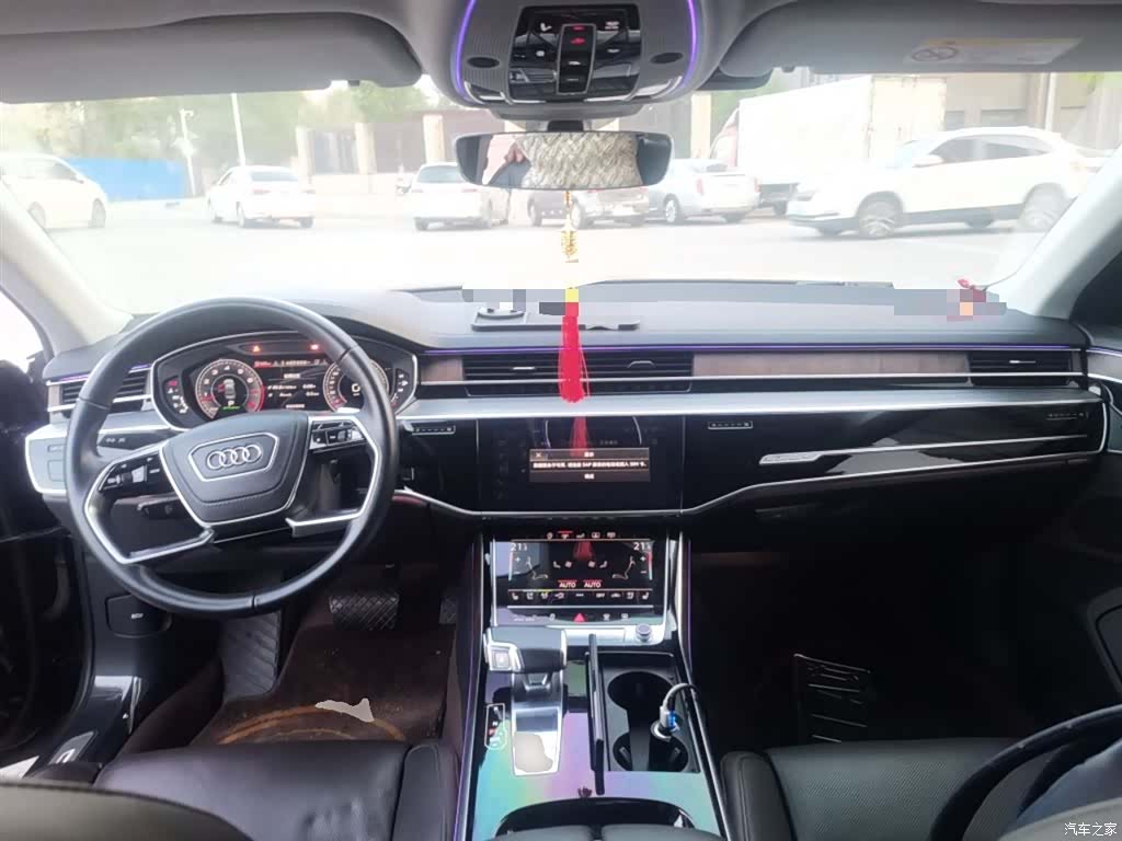 Audi A8L, 2021 10