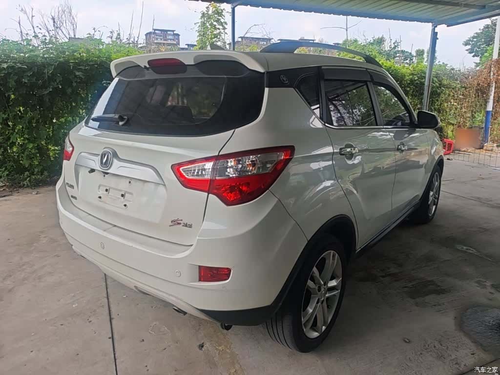 Changan CS35, 2015 7