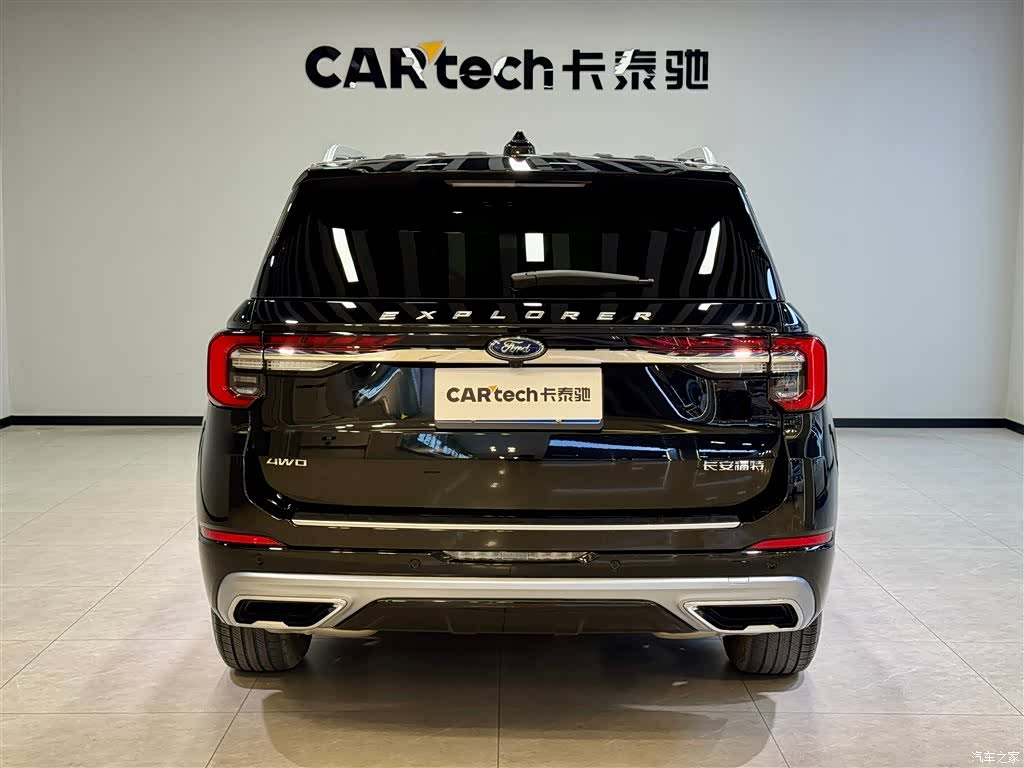 Ford Explorer, 2026 все фото
